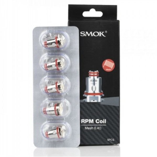 Smok RPM Coil 0.40 - Quartz 1.2 5'li Paket