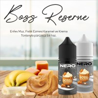 BOSS RESERVE ( SALT LİKİT )