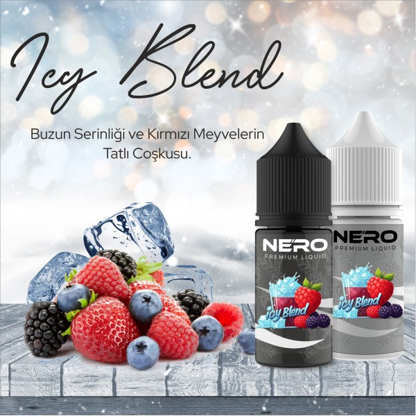 ICY BLEND ( SALT LİKİT )