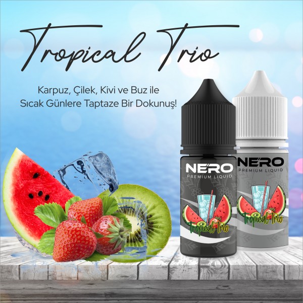 TROPICAL TRIO